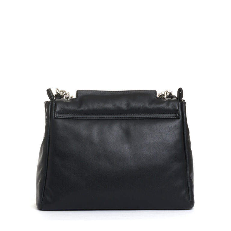 Sorelle Perego sveva M nappa bold nero manico catena In Vendita
