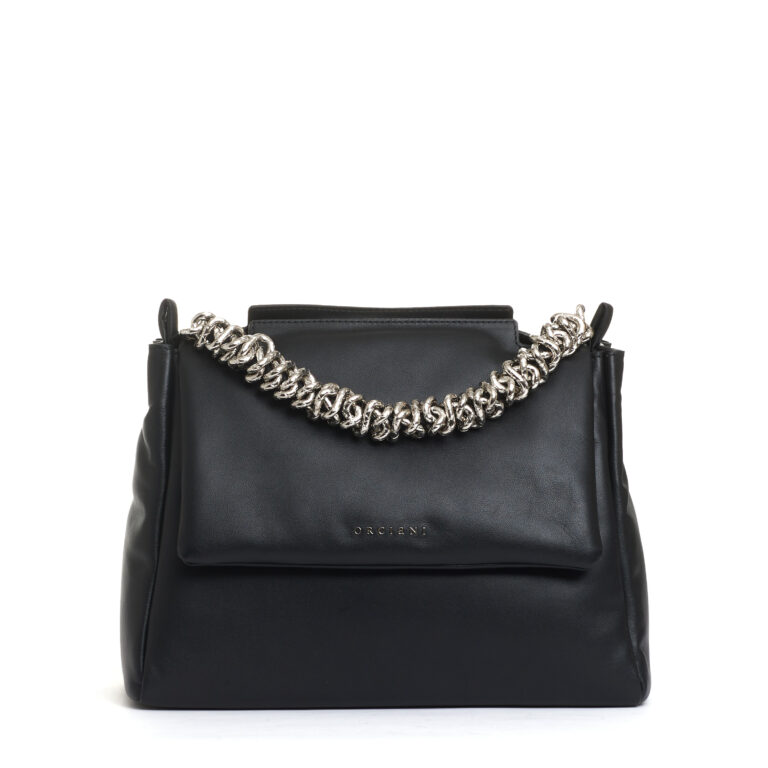 Sorelle Perego sveva M nappa bold nero manico catena In Vendita
