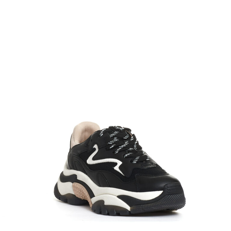 Sorelle Perego addict pelle nera e tessuto Offerte