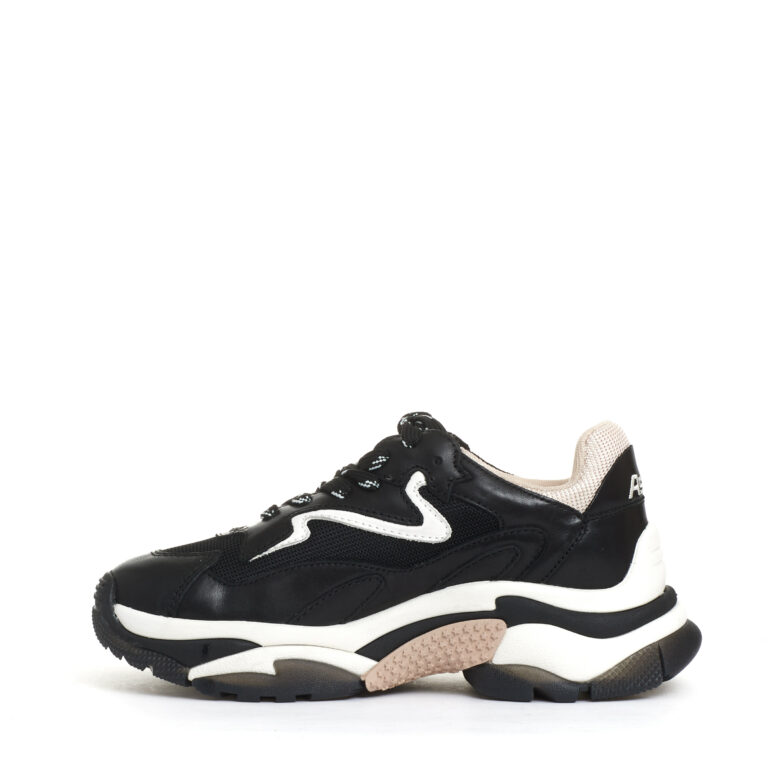 Sorelle Perego addict pelle nera e tessuto Offerte