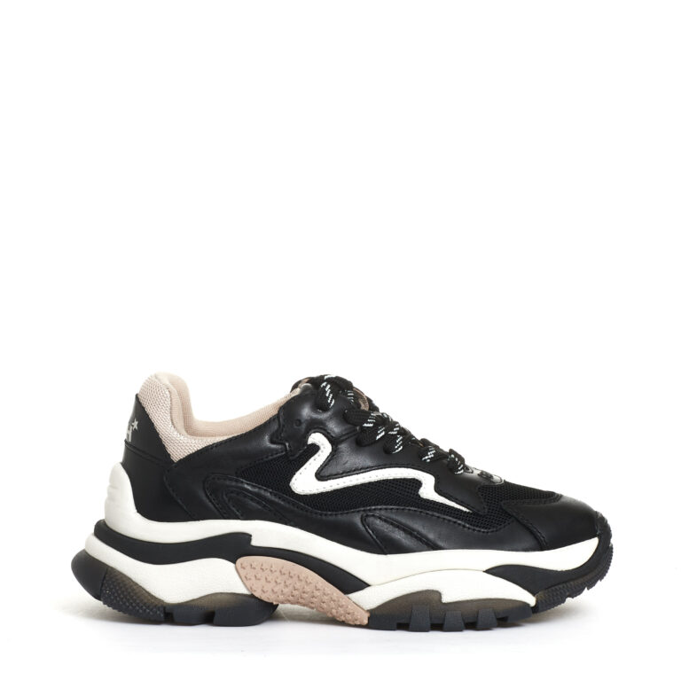 Sorelle Perego addict pelle nera e tessuto Offerte