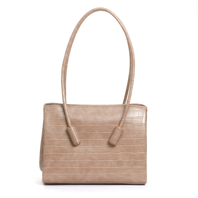 Sorelle Perego borsa in cocco taupe Hotsell