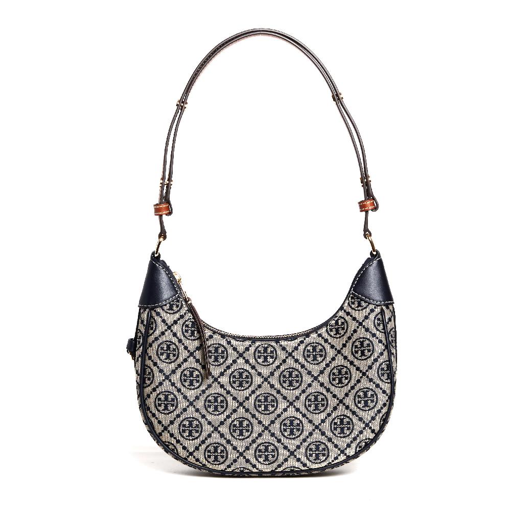 Sorelle Perego crescent bag tory burch navy Negozio