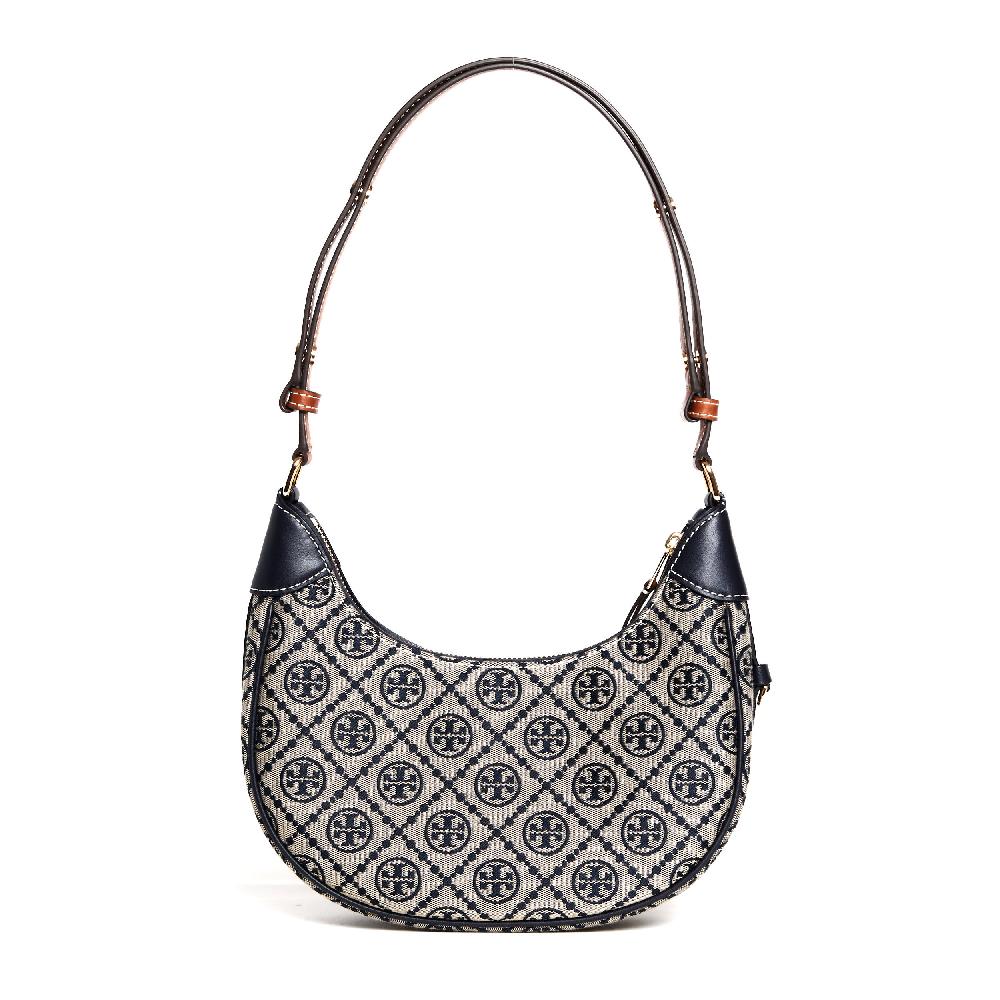Sorelle Perego crescent bag tory burch navy Negozio