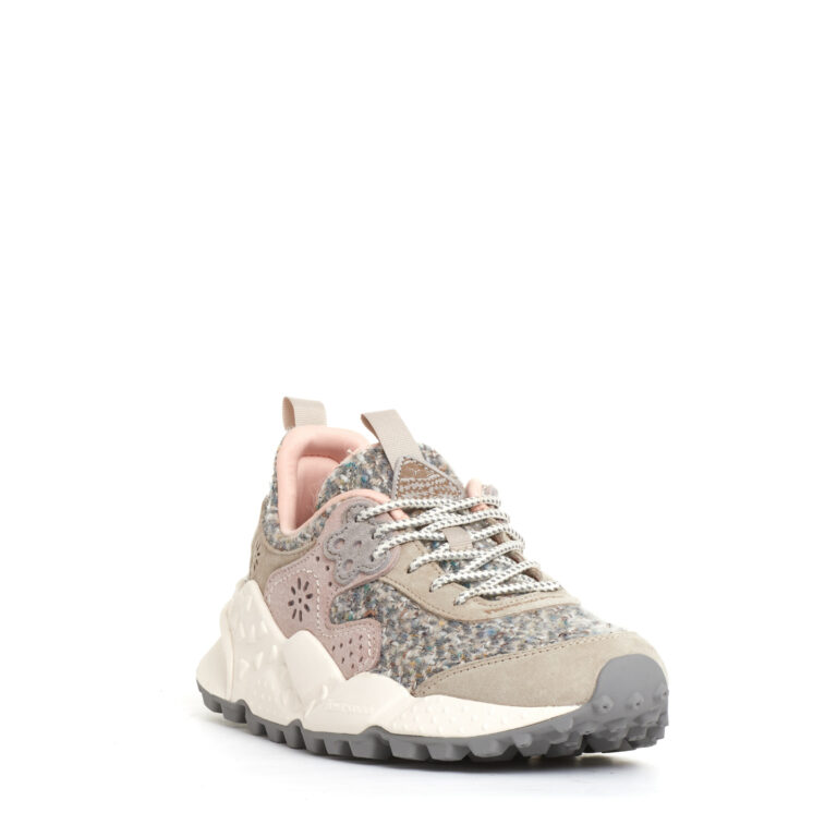 Sorelle Perego sneakers pidepulle grigio e rosa Nuova