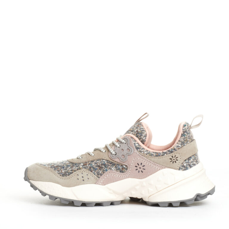 Sorelle Perego sneakers pidepulle grigio e rosa Nuova