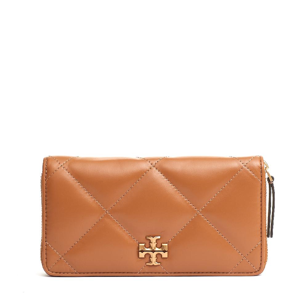 Sorelle Perego zip continental color cuoio Italy