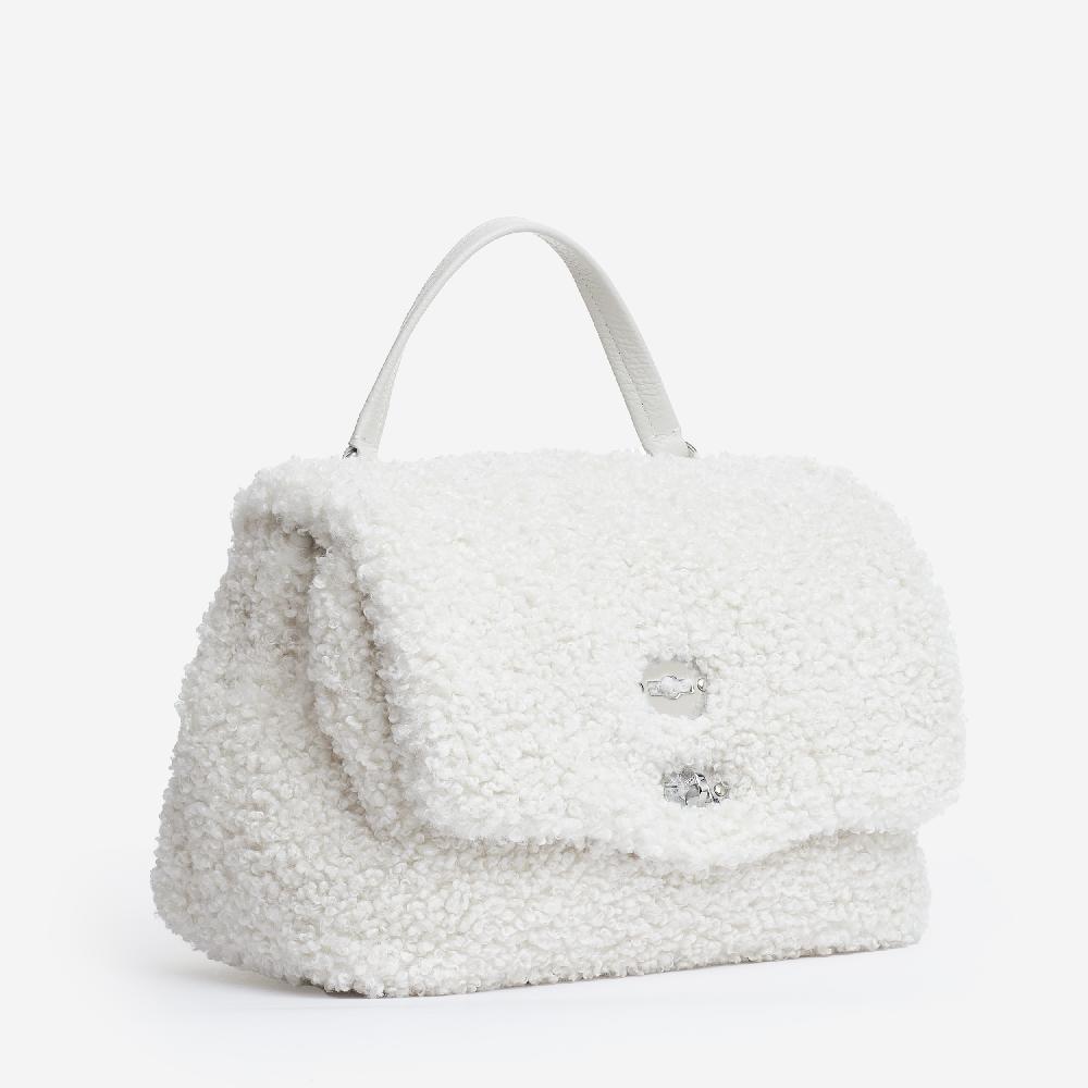 Sorelle Perego postina S dolly white merinos In Linea