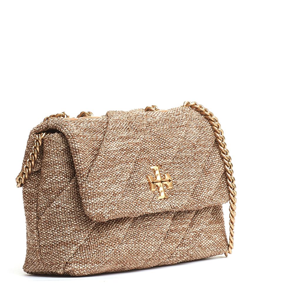 Sorelle Perego Kira draped raffia beige Nuovo