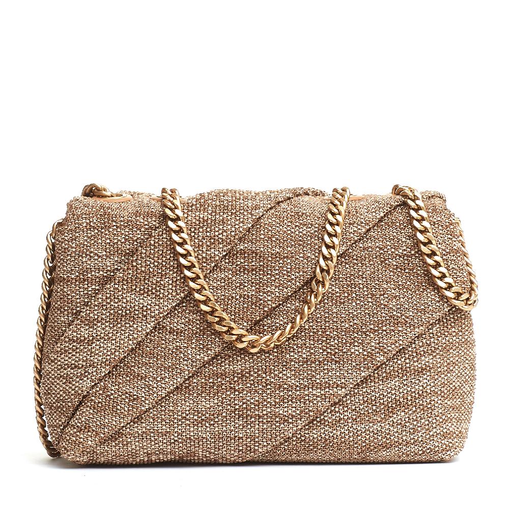 Sorelle Perego Kira draped raffia beige Nuovo