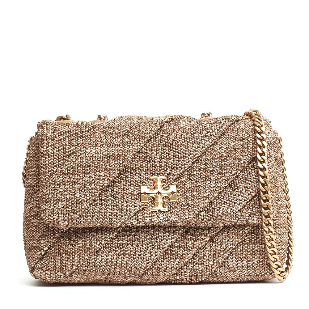 Sorelle Perego Kira draped raffia beige Nuovo