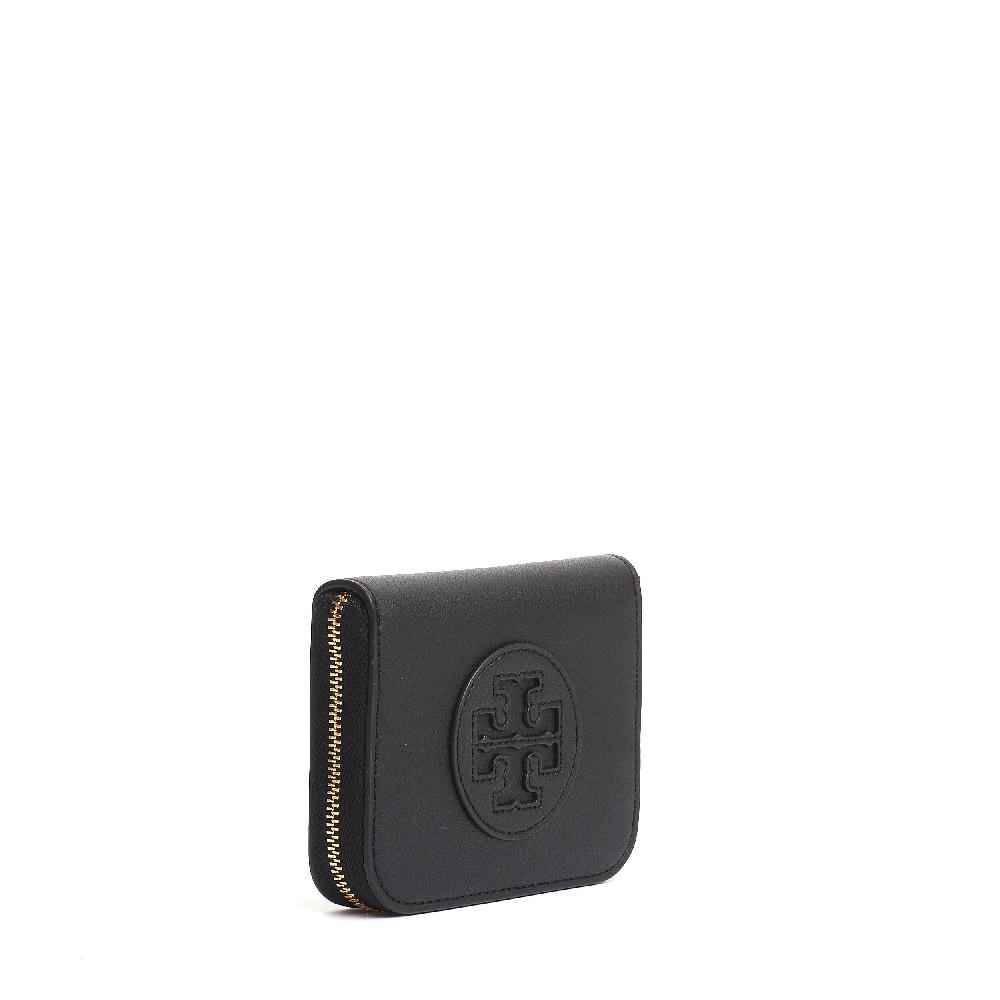 Sorelle Perego small zip portafoglio nero Qualità