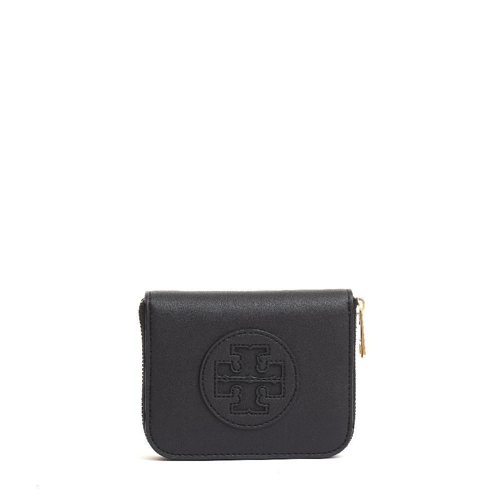 Sorelle Perego small zip portafoglio nero Qualità
