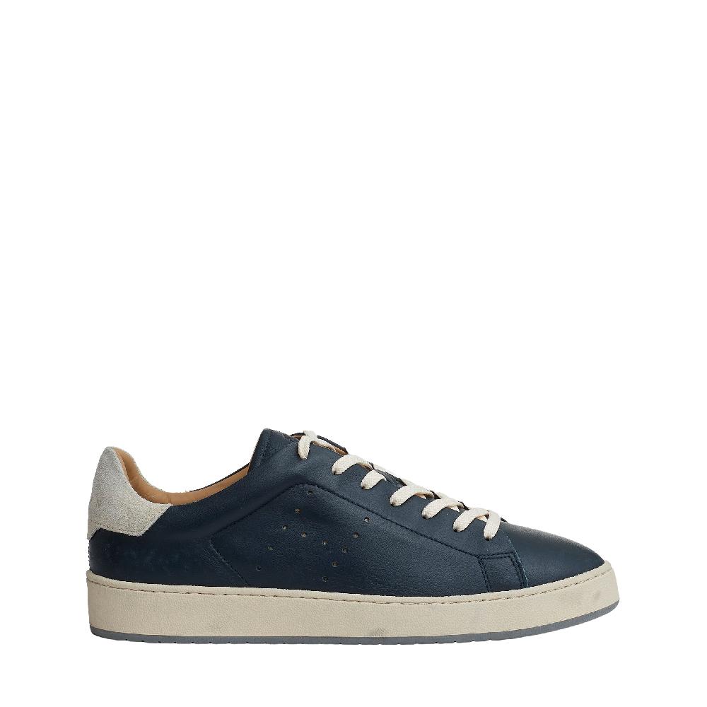 Sorelle Perego cassetta basico pelle blu