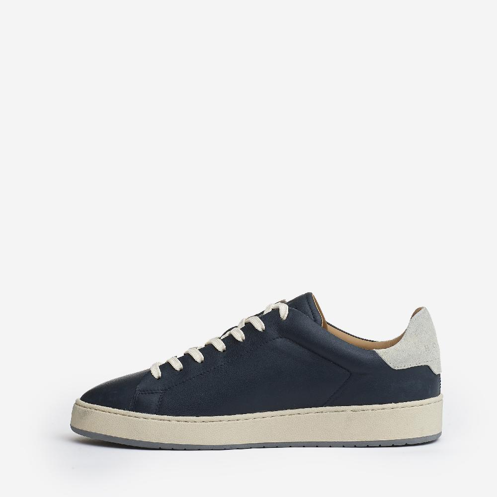 Sorelle Perego cassetta basico pelle blu Promozione