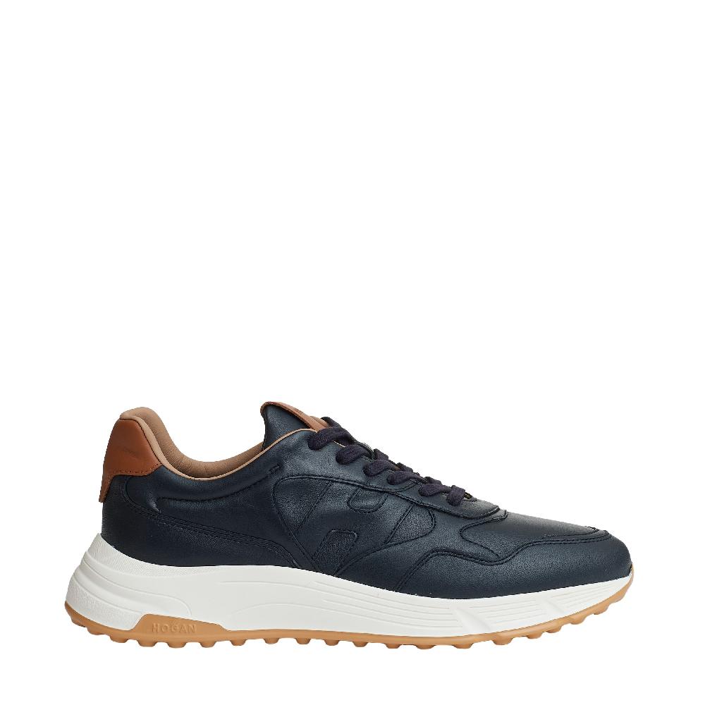 Sorelle Perego hyperlight pelle blu