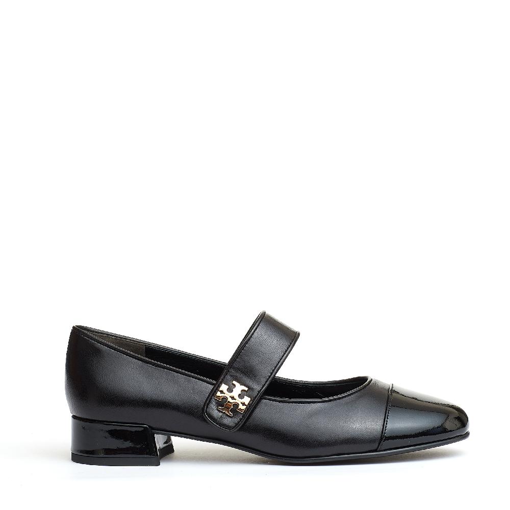 Sorelle Perego mary jane nera con tacco 5 cm