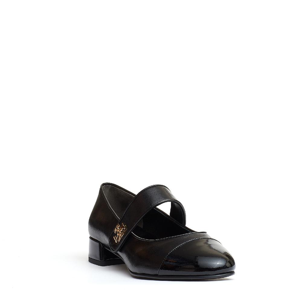 Sorelle Perego mary jane nera con tacco 5 cm Negozi Online