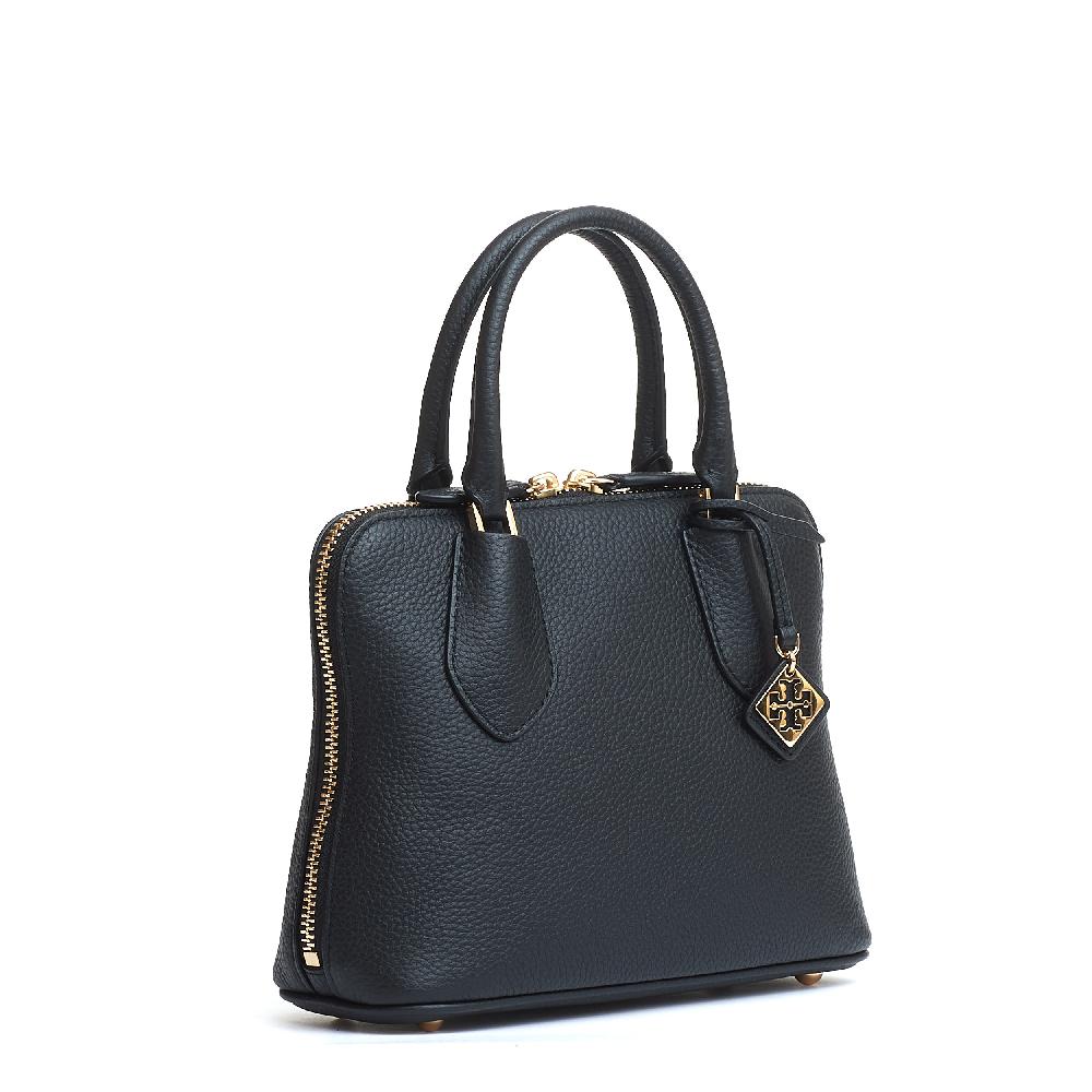 Sorelle Perego mini swing pelle martellata nera Acquista Ora