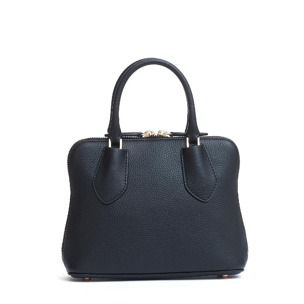 Sorelle Perego mini swing pelle martellata nera Acquista Ora