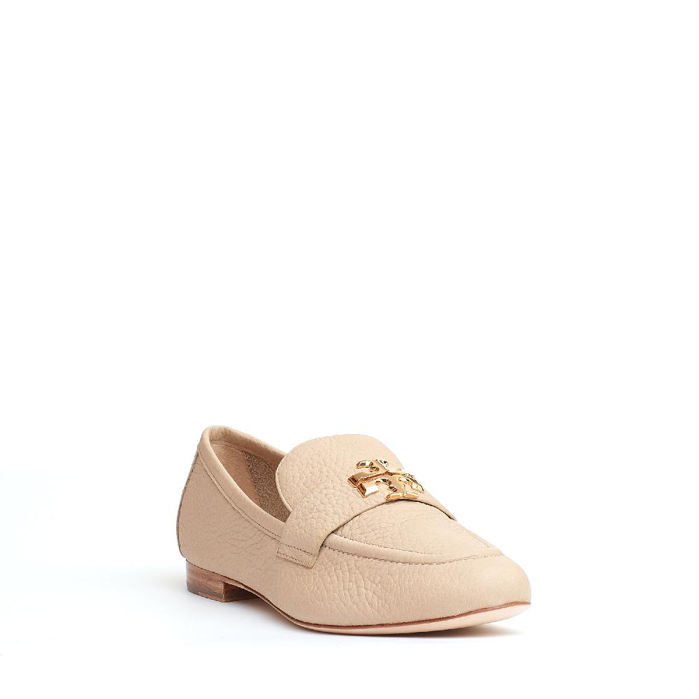 Sorelle Perego mocassino Eleanor pelle beige logo Fino Al -60%