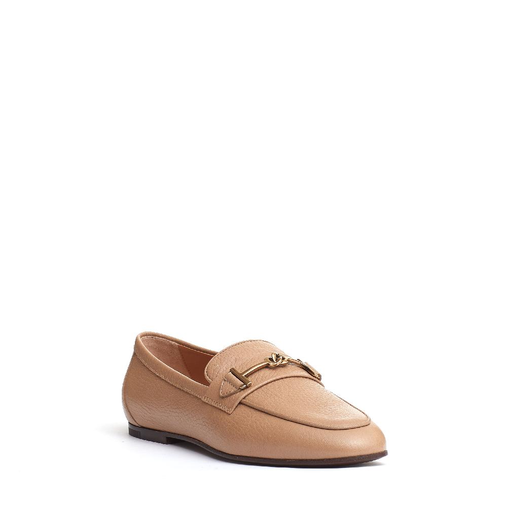 Sorelle Perego mocassino fibbia pelle beige Shopping Online