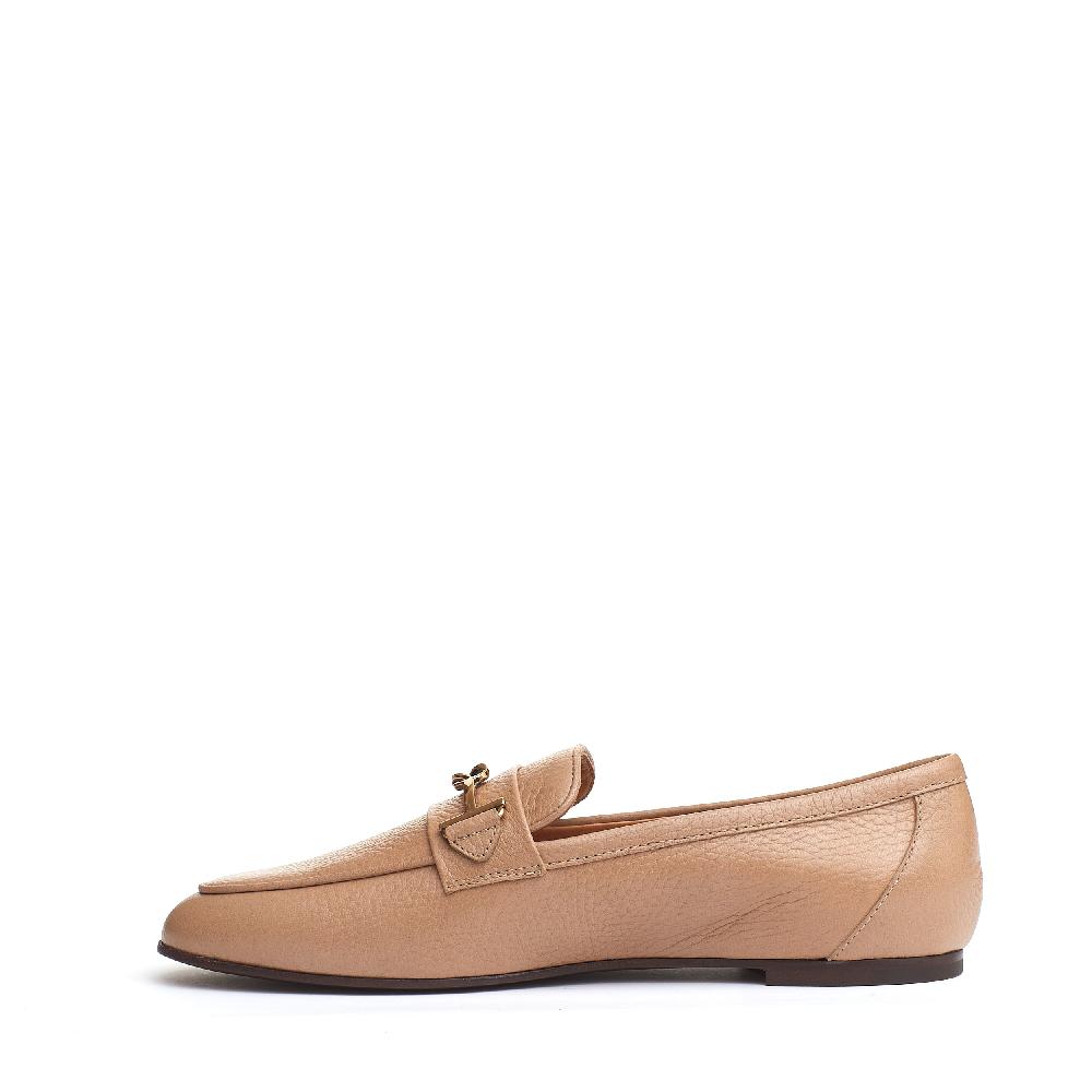 Sorelle Perego mocassino fibbia pelle beige Shopping Online