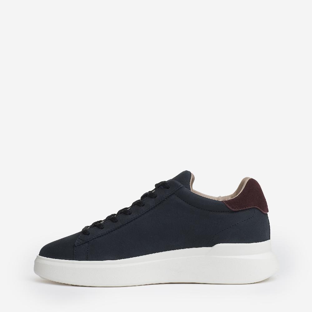 Sorelle Perego rebel nabuk blu Presa