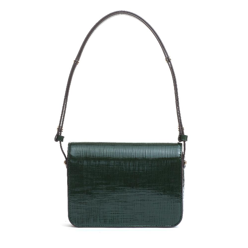 Sorelle Perego robinson crosshatched spazzolato verde Sconto