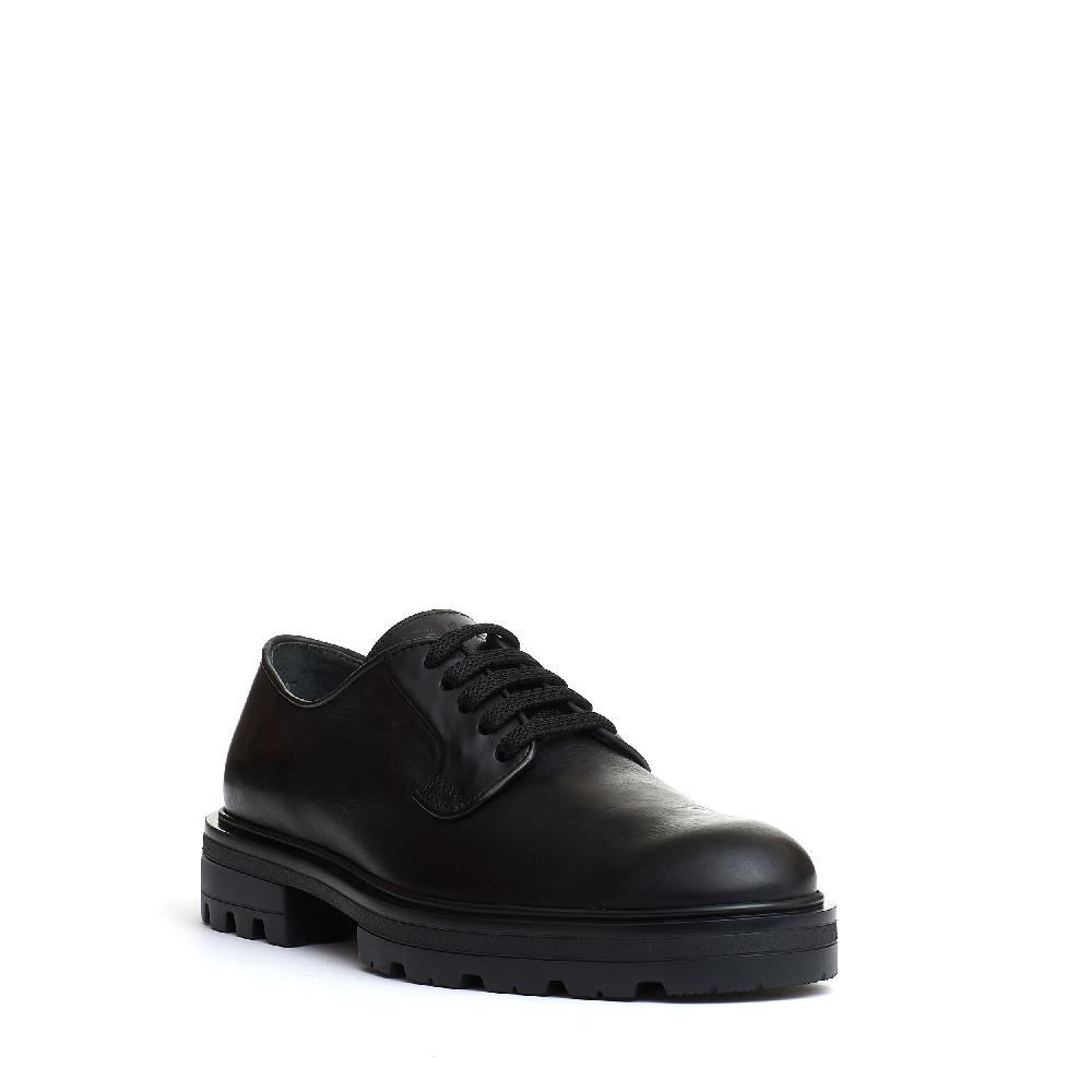 Sorelle Perego stringata nera carroarmato Vendite Flash