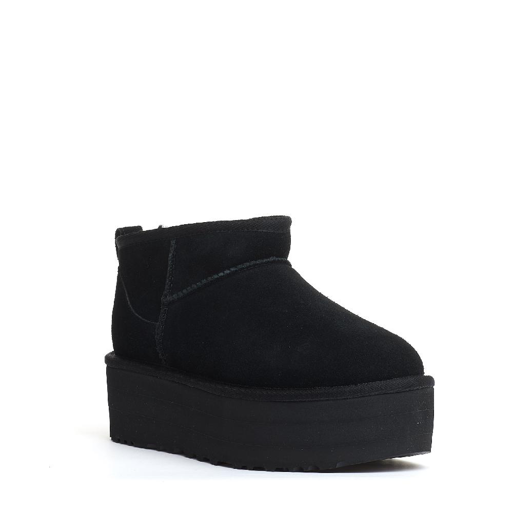 Sorelle Perego ugg classic ultra mini platform nero Negozio