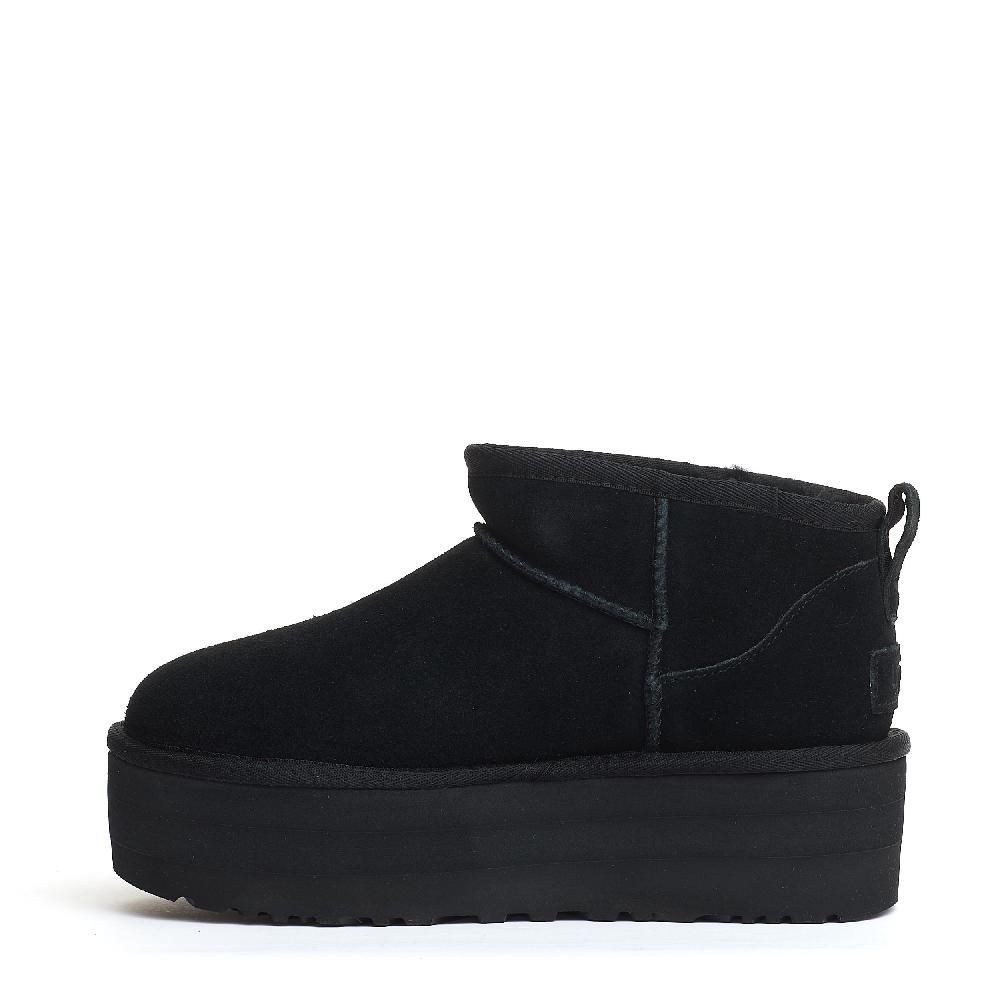 Sorelle Perego ugg classic ultra mini platform nero Negozio