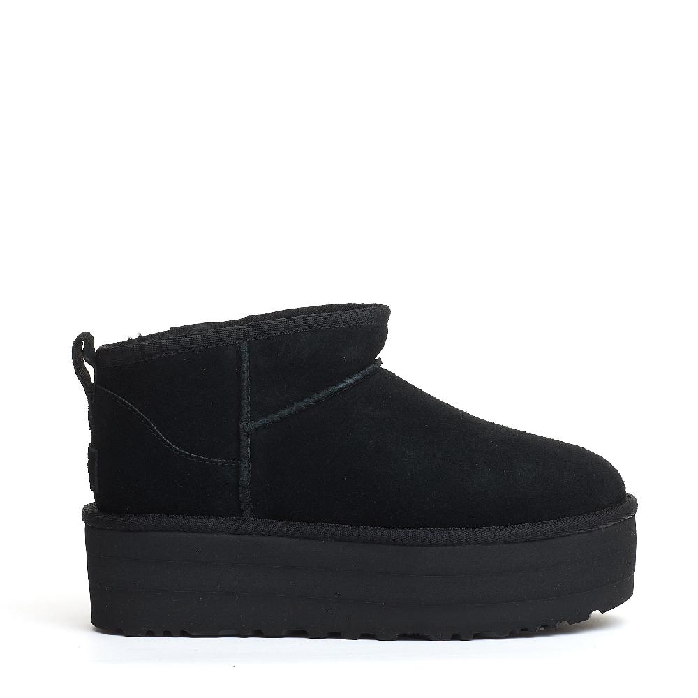 Sorelle Perego ugg classic ultra mini platform nero Negozio