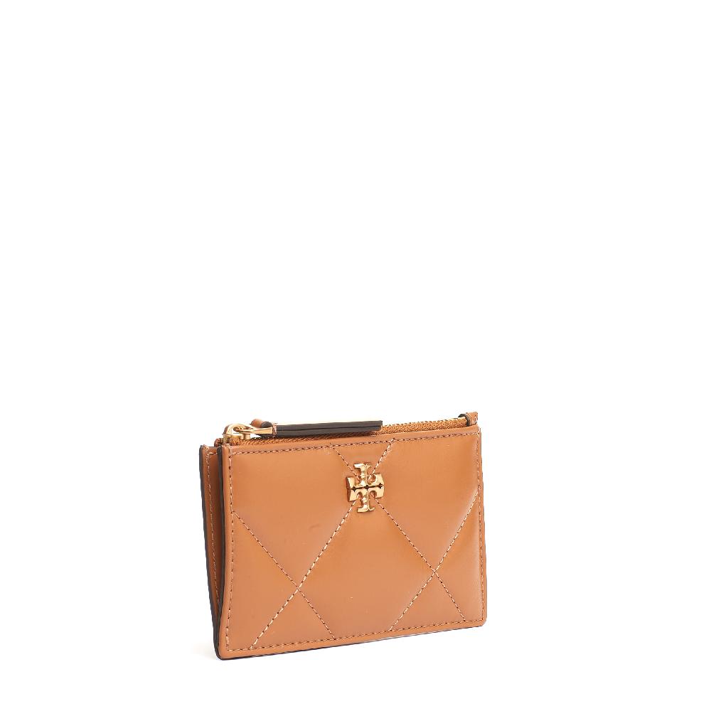 Sorelle Perego zip card case cuoio In Saldo