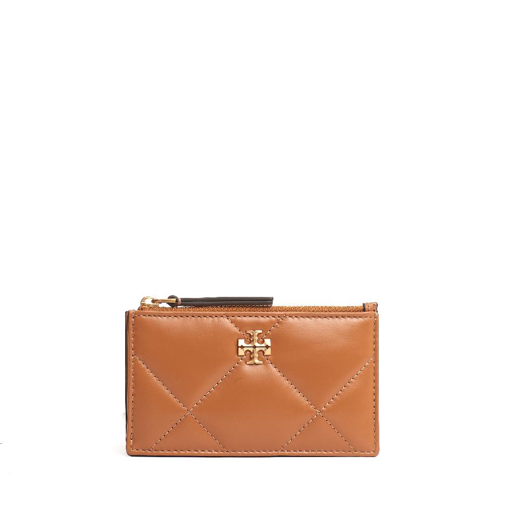 Sorelle Perego zip card case cuoio In Saldo