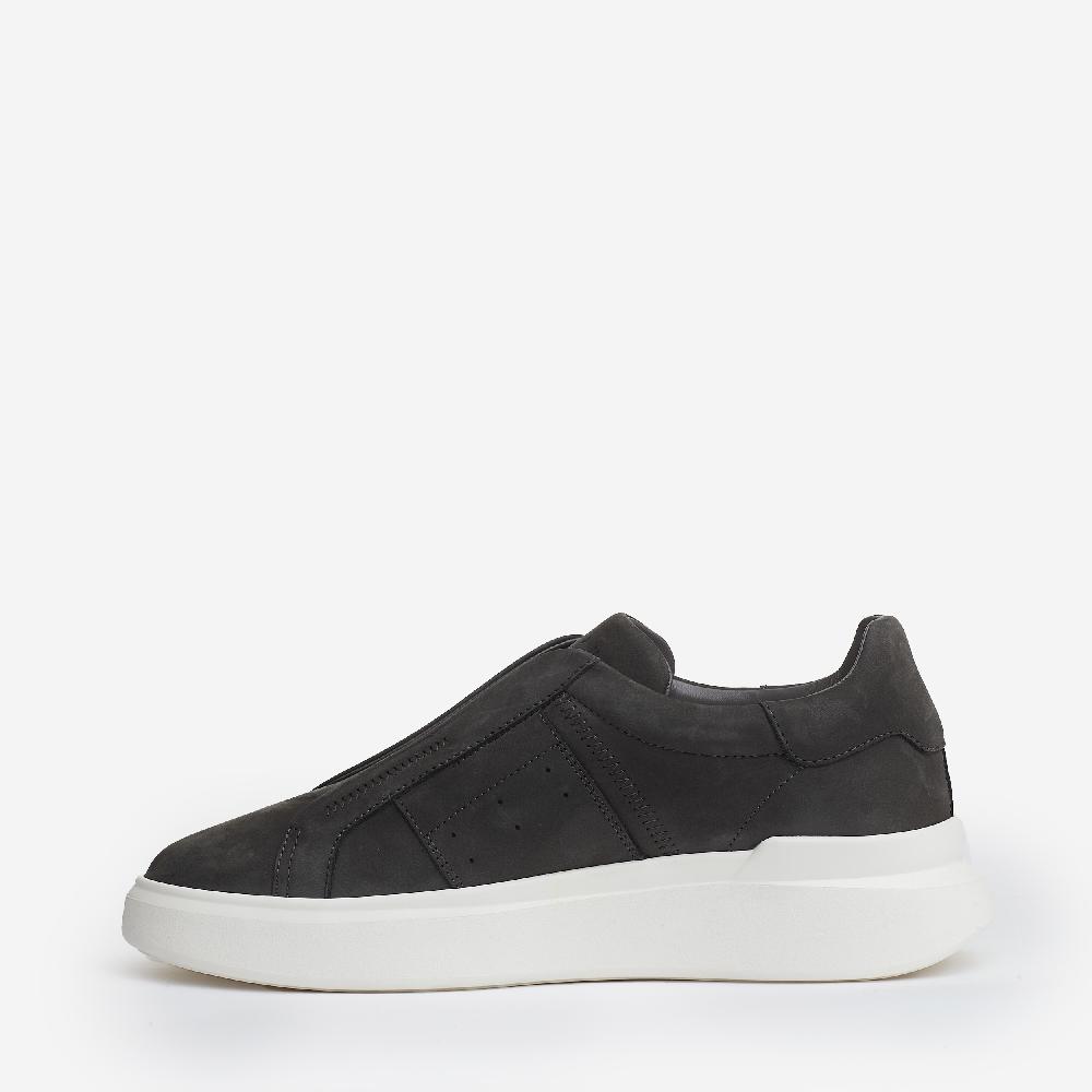 Sorelle Perego slipon rebel camoscio grigio Nuova