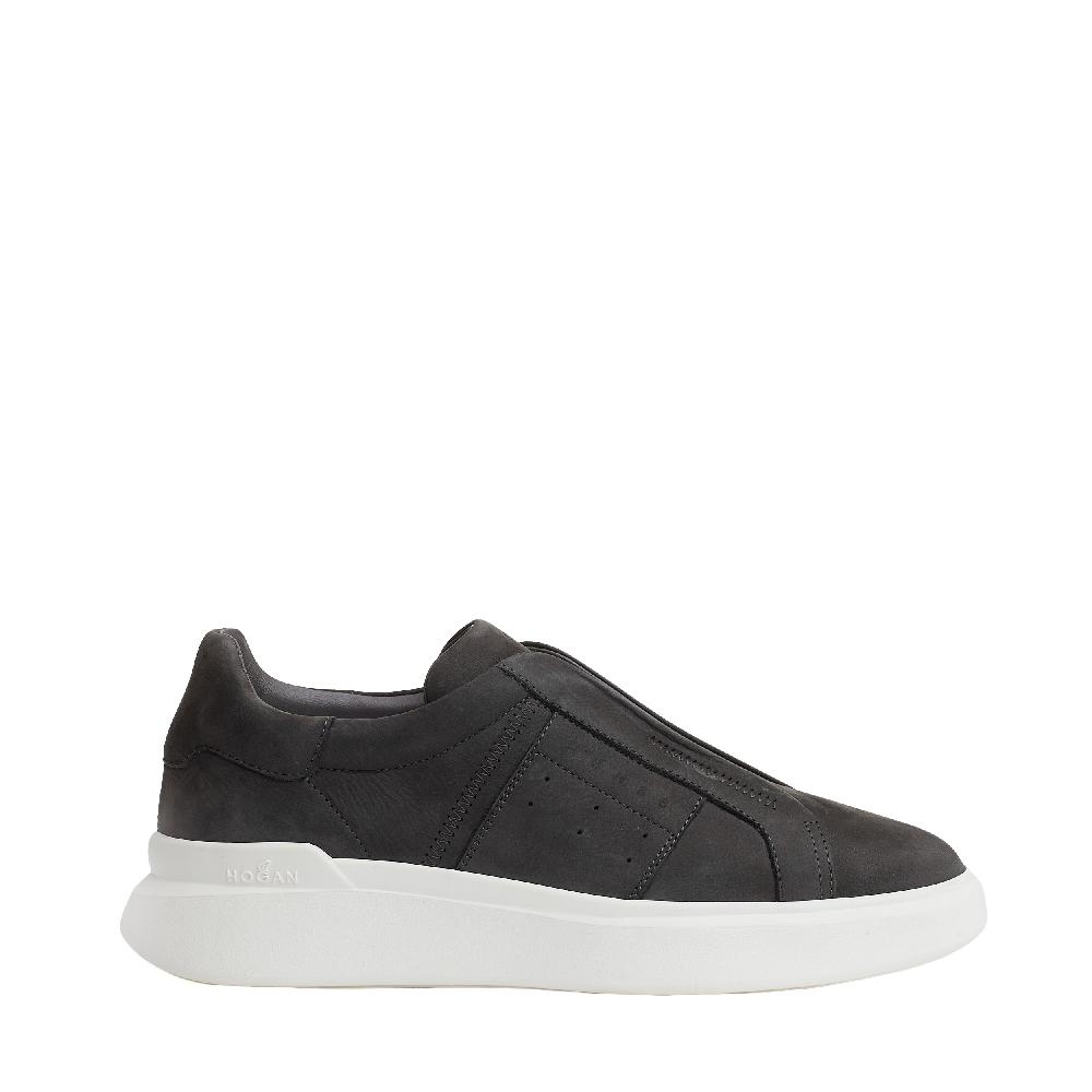 Sorelle Perego slipon rebel camoscio grigio Nuova