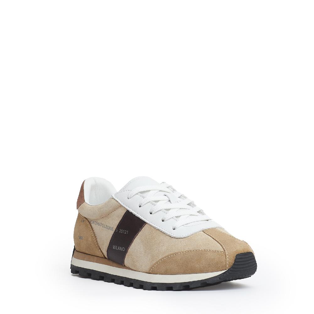 Sorelle Perego running 86er camoscio camel Moda