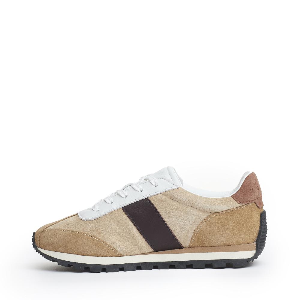 Sorelle Perego running 86er camoscio camel Moda