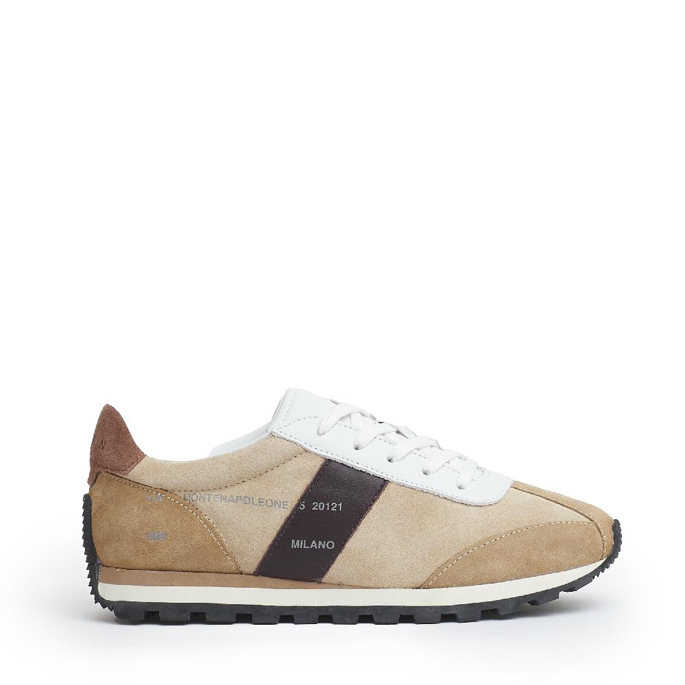 Sorelle Perego running 86er camoscio camel Moda