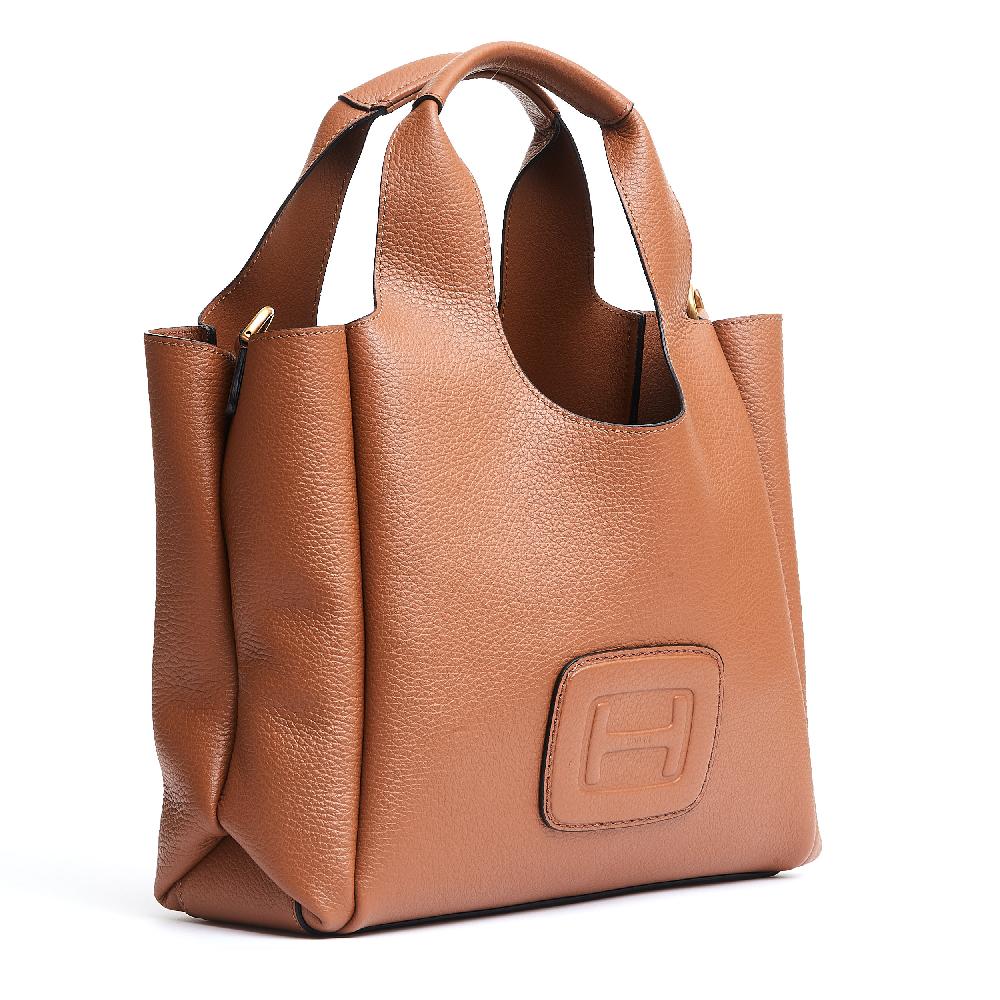 Sorelle Perego H bag shopping pelle cuoio Qualità Garantita