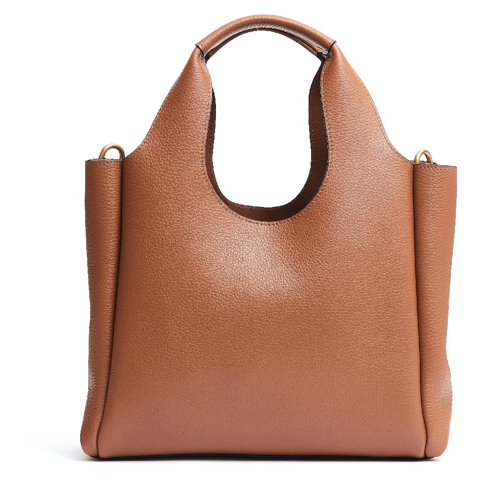 Sorelle Perego H bag shopping pelle cuoio Qualità Garantita