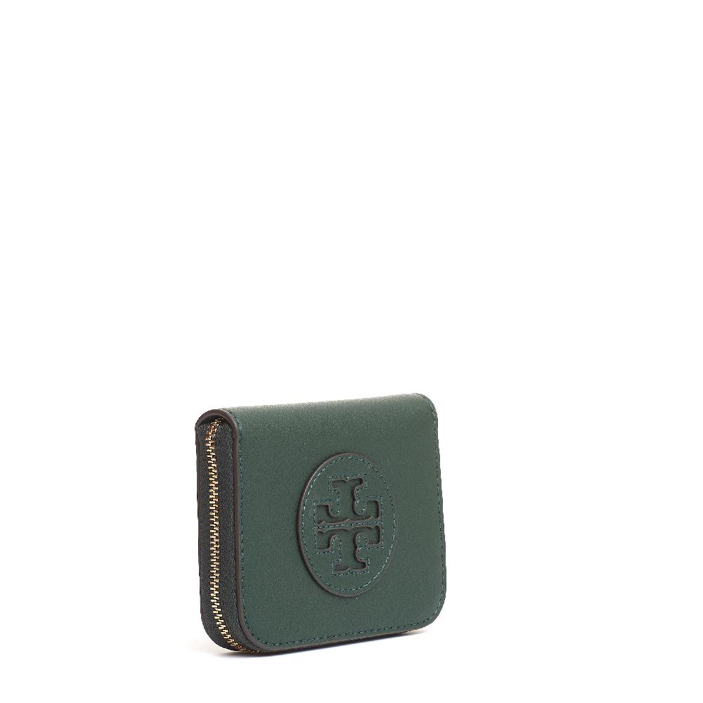 Sorelle Perego small zip portafoglio verde Acquista Ora