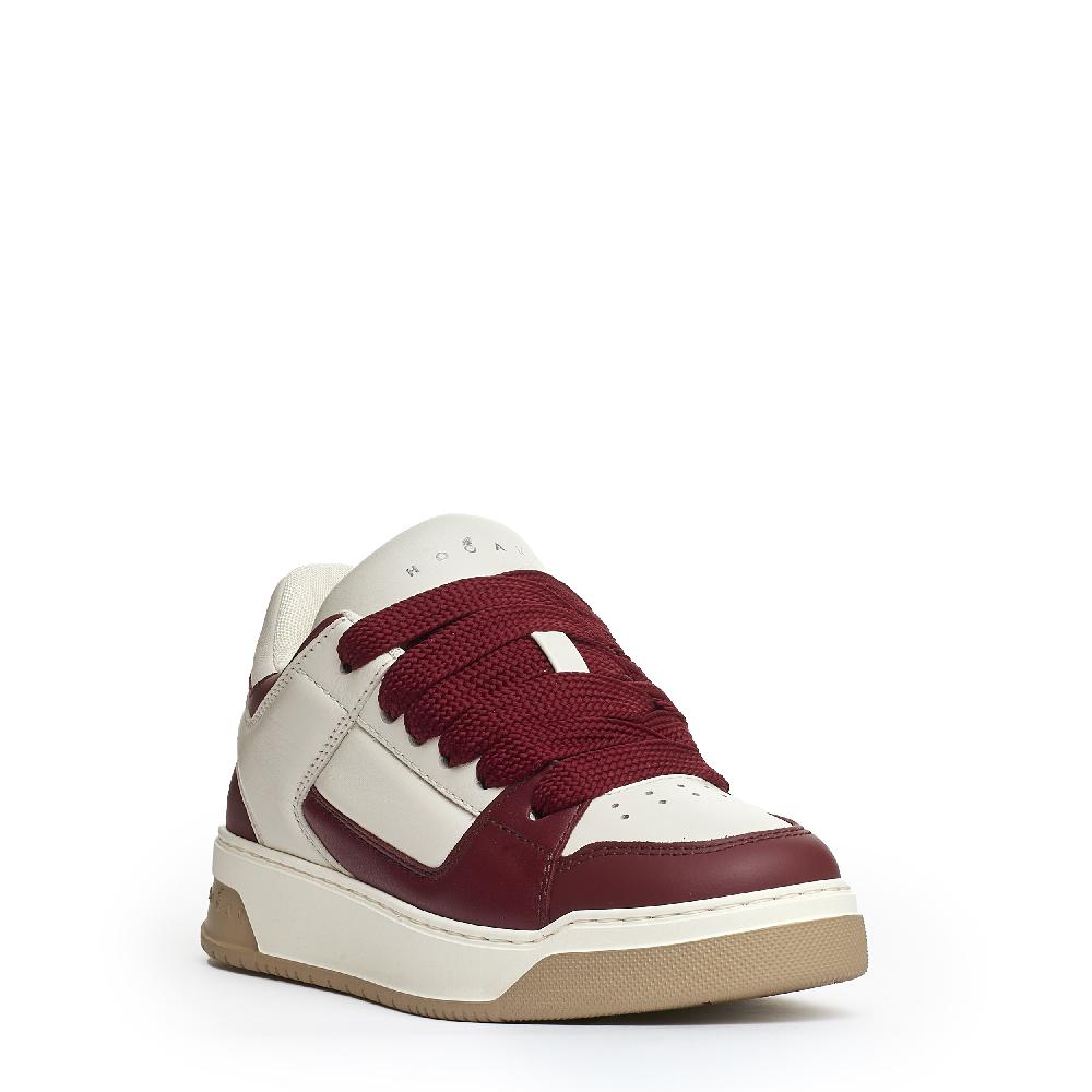 Sorelle Perego Chamallow pelle bianca bordeaux Promozione Limitata