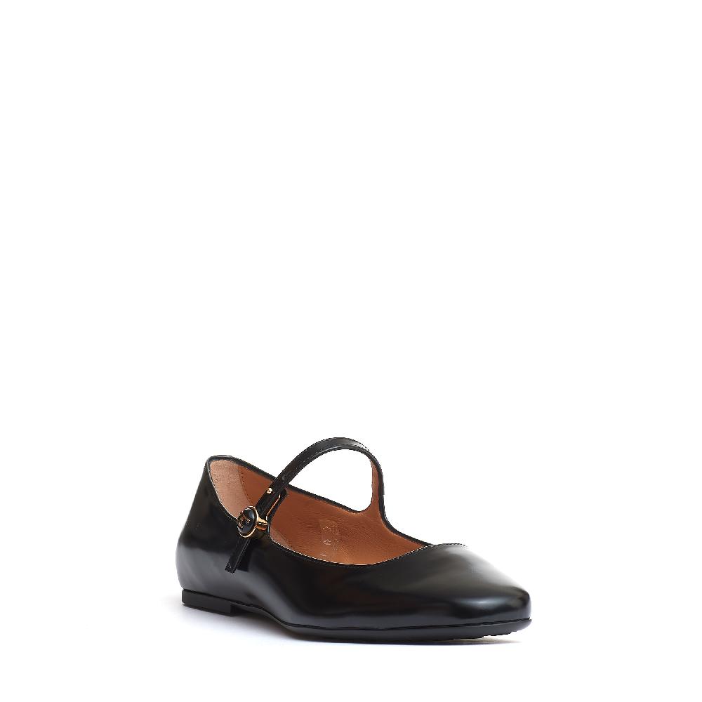 Sorelle Perego ballerina cinturino pelle nera Shopping Online