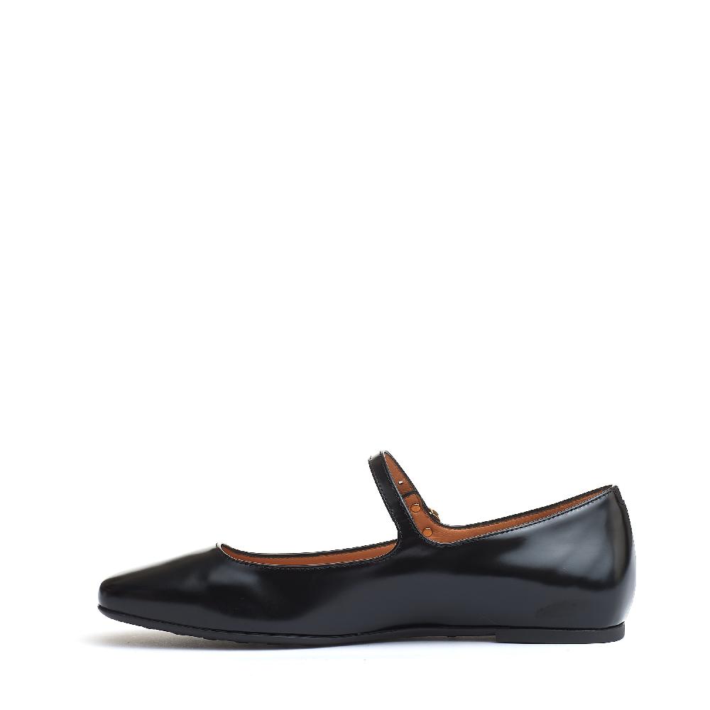 Sorelle Perego ballerina cinturino pelle nera Shopping Online