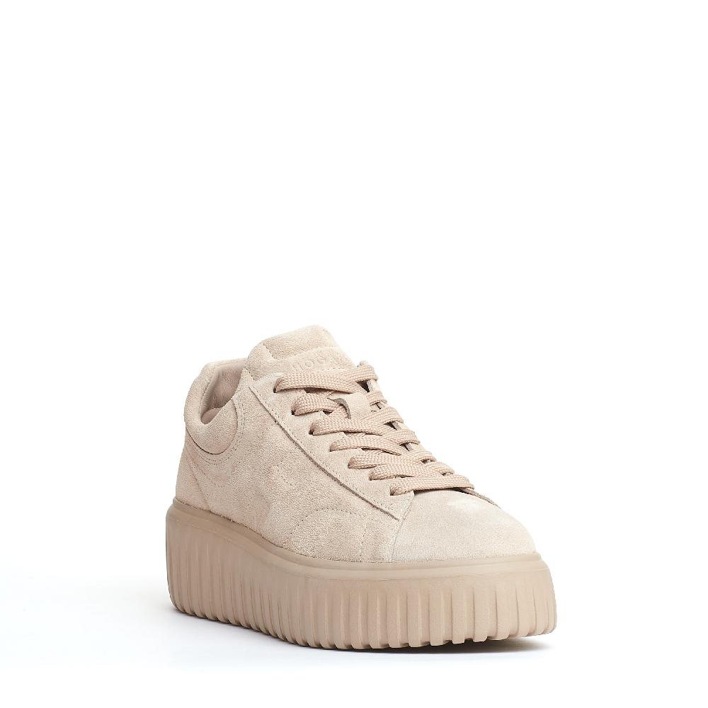Sorelle Perego h stripes camoscio beige Negozio