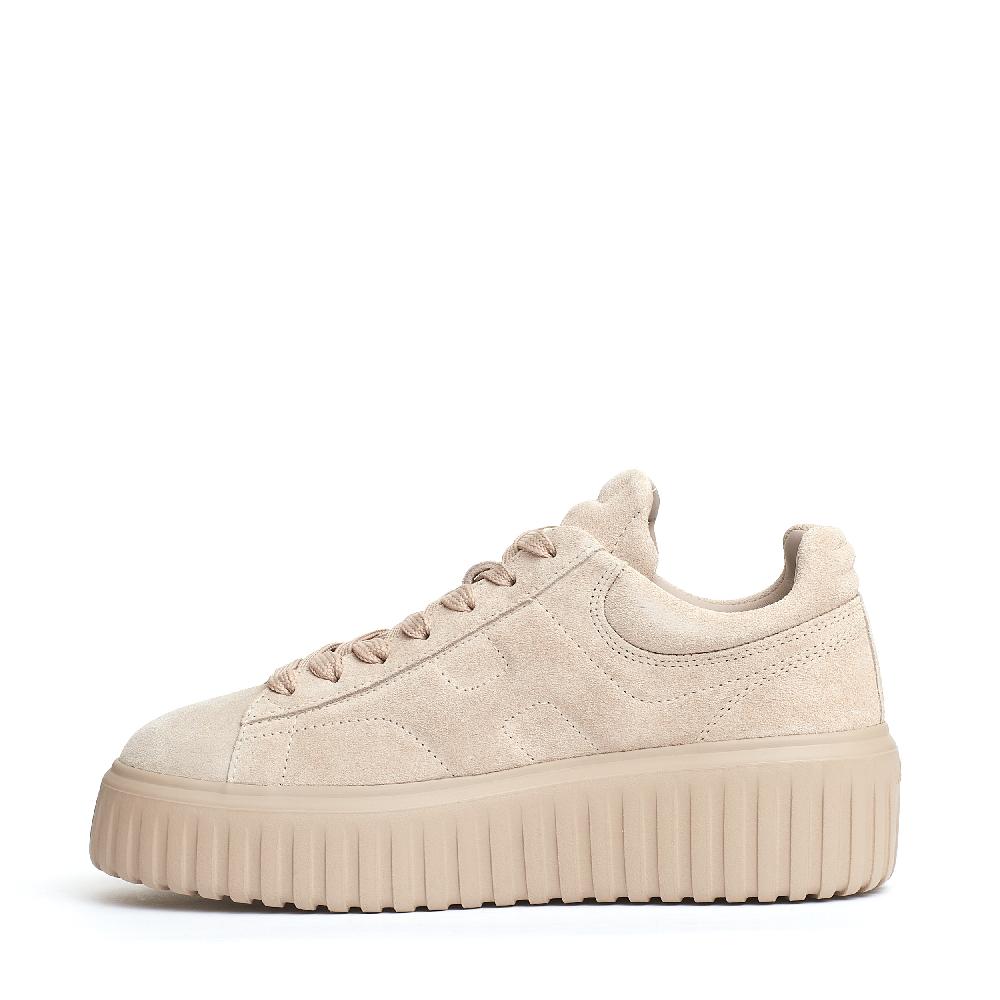 Sorelle Perego h stripes camoscio beige Negozio