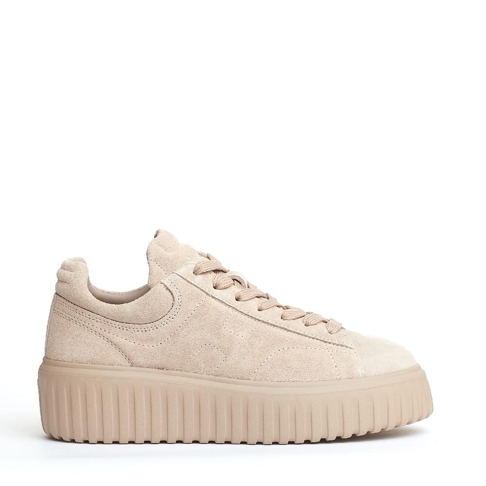 Sorelle Perego h stripes camoscio beige Negozio