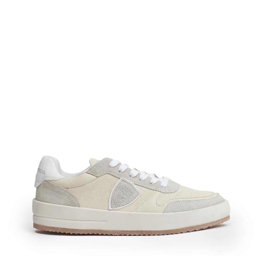 Sorelle Perego sneakers Nice beige e grigia Italy